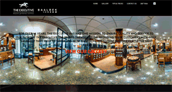 Desktop Screenshot of execusuit.com